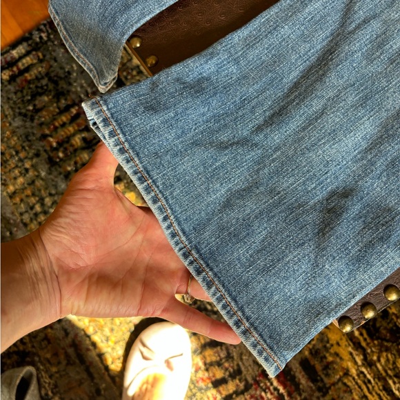 7 For All Mankind Flare Jeans - Picture 7 of 7